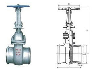 Water Sealing Gate Valve (DS/Z44)