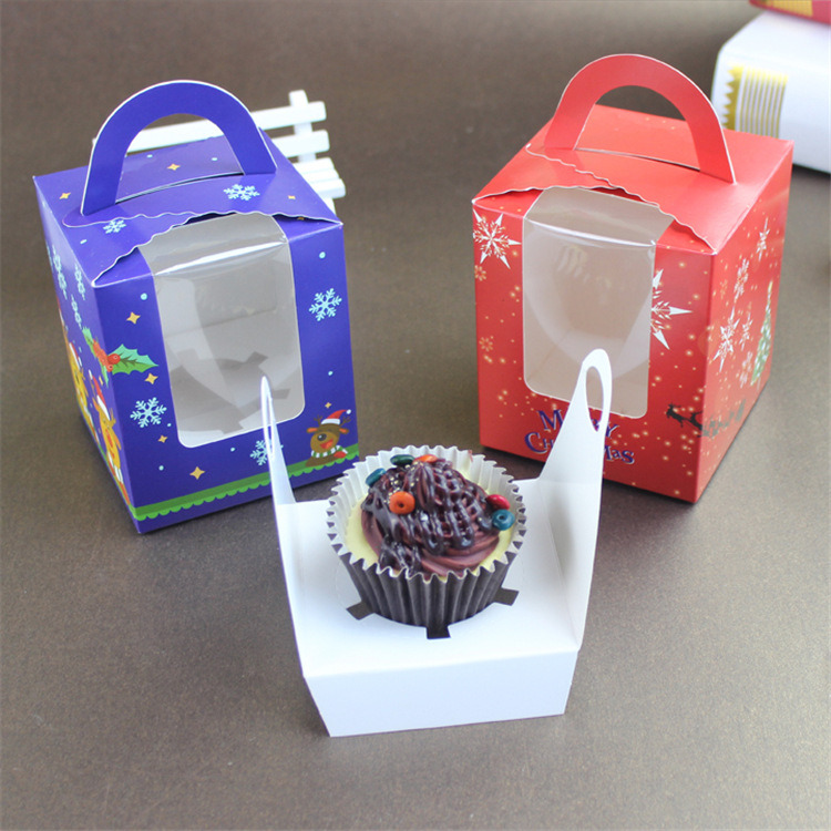 High Quality Manufacturer Sell Well Paper Cake Box