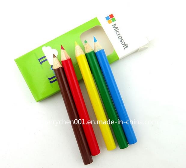 Half Size Color Pencil (SKY-025)