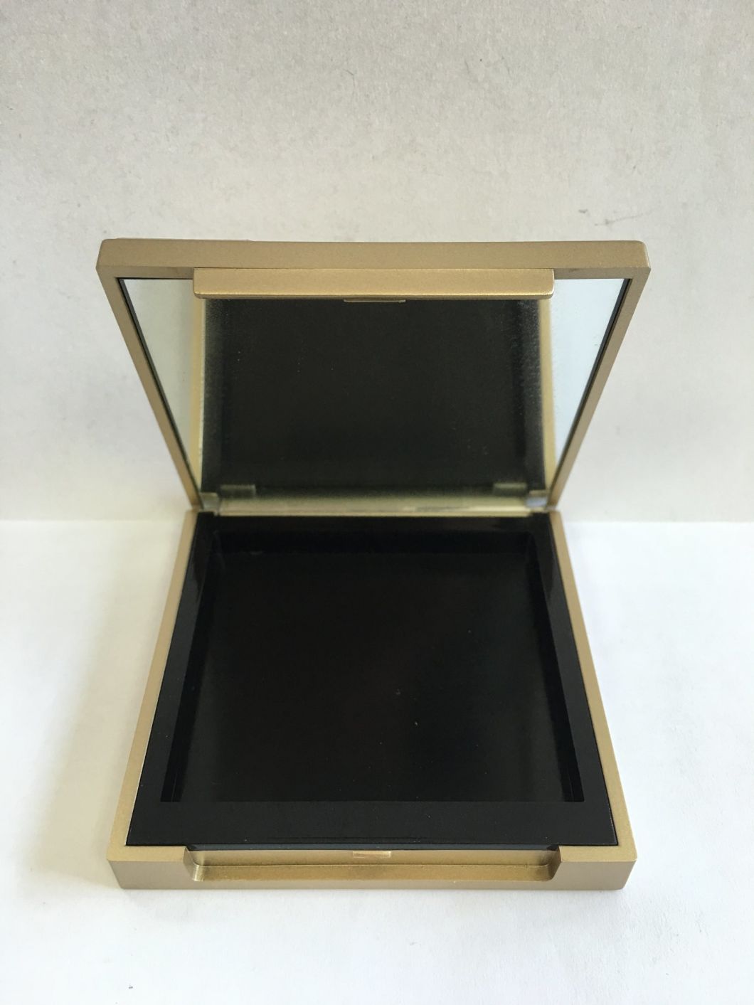 Square Plastic Compact Case Cp-487