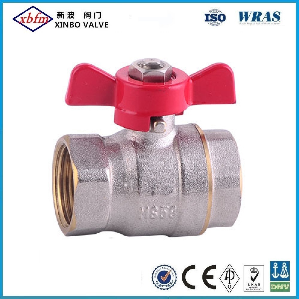 Forged Brass Water Ball Valve with T Handle