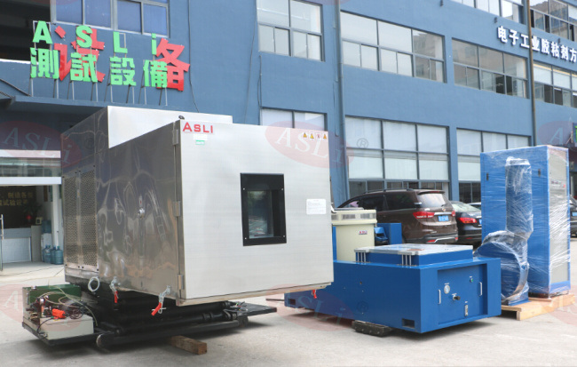 20kn Electromagnetic Frequency Vibration Testing Systems for Electric Vehicle Batteries