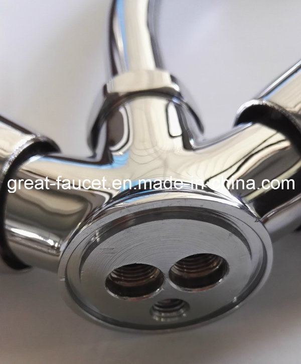 Two Handle Kitchen Sink Mixer