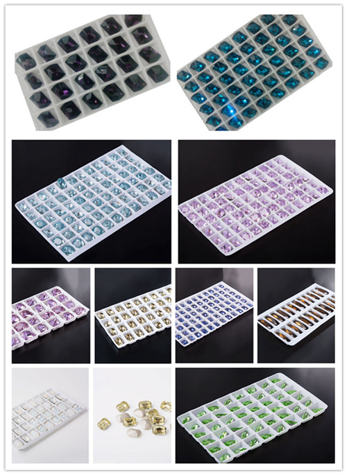 Factory Direct Excellent Rhinestones Crystal Glass Button