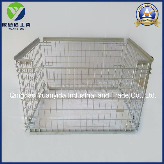 Wooden Pallet Metal Wire Mesh Pallet Containers
