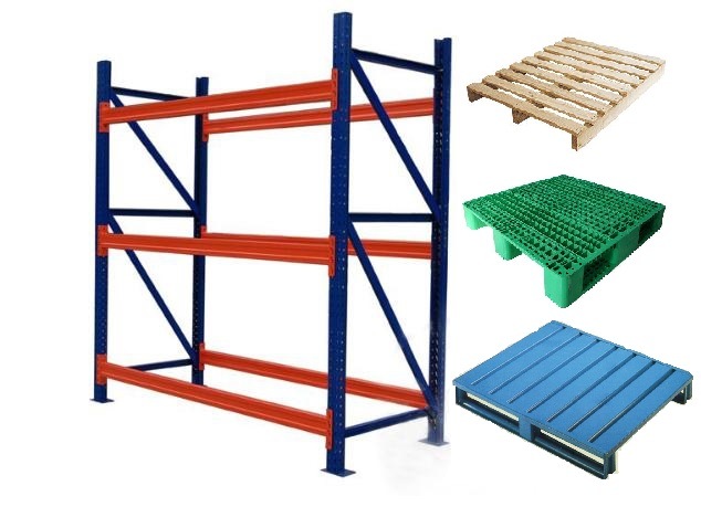 Heavy Duty Warehouse Pallet Rack for Industrial Storage Equipment