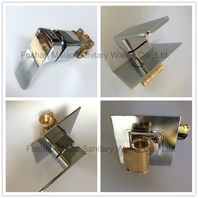 Watermark Approval Bathroom in Wall Brass Shower Mixer (CG615)