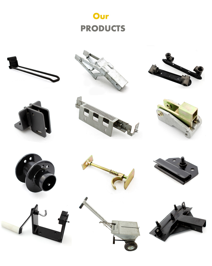 Customized Tractor/Crane/ Forklift/ Truck Spare Parts