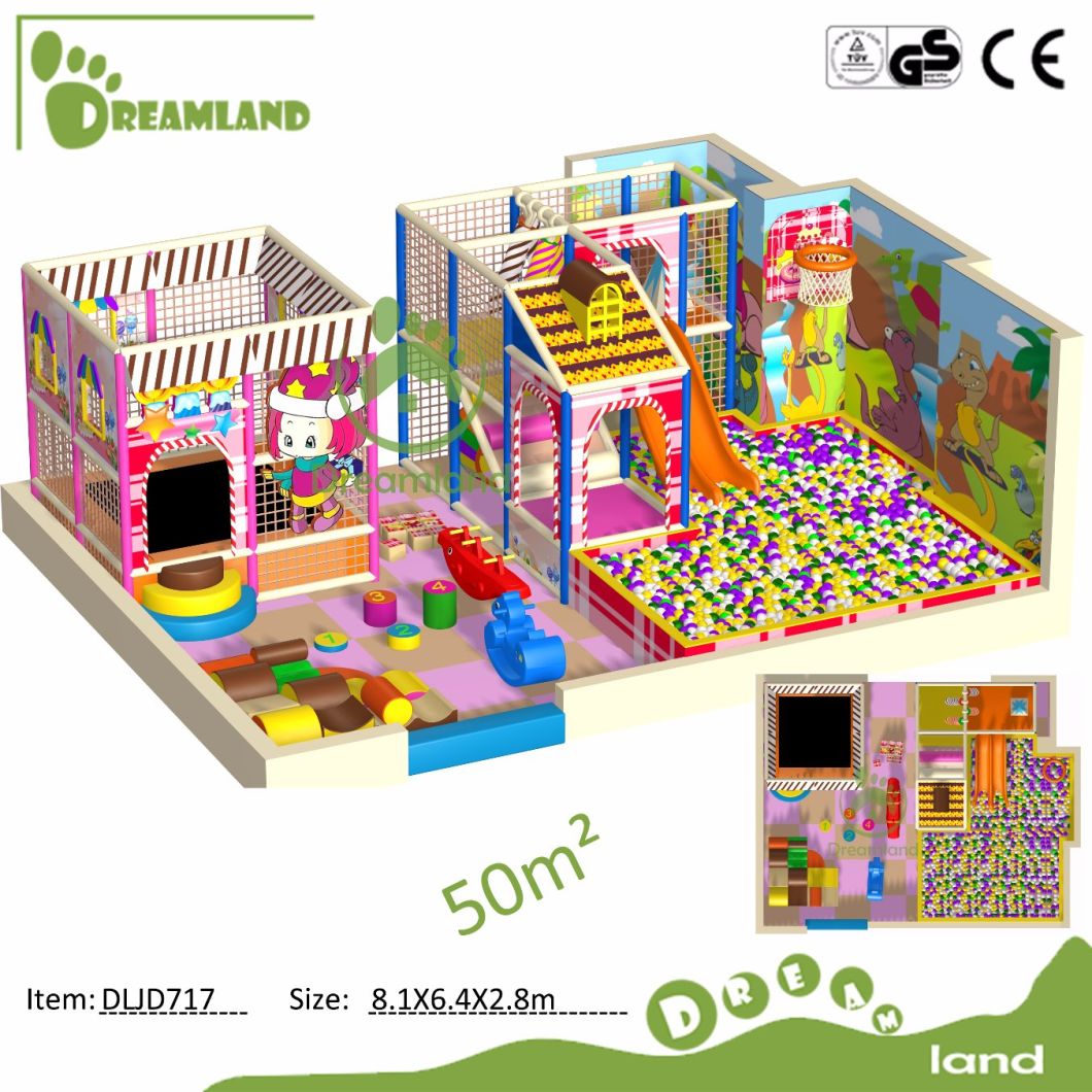 New Design Fitness Kid Game Indoor Playground Equipment for Sale