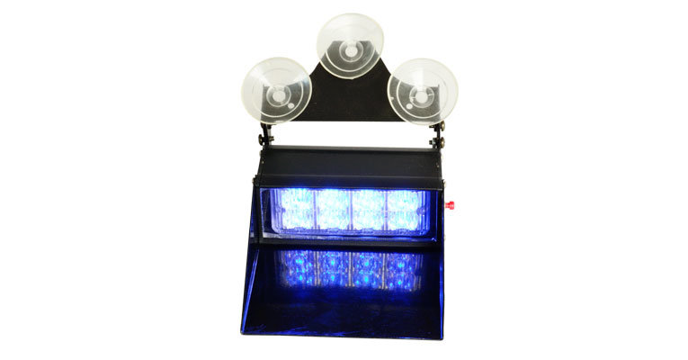 LED Strobe Warning Visor Light (LTDG81B)