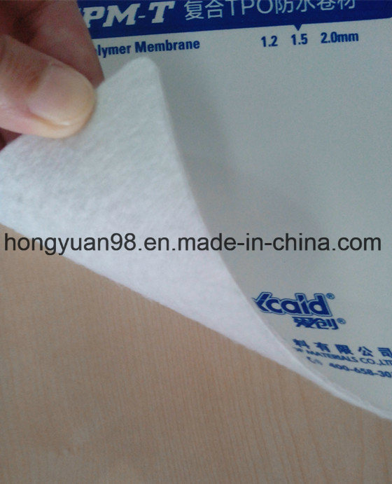 Thermoplastic Polyolefin (TPO) Waterproof Roof Membrane