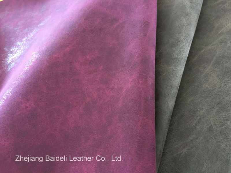 Furniture PU PVC Leather for Boots Shoes Bag