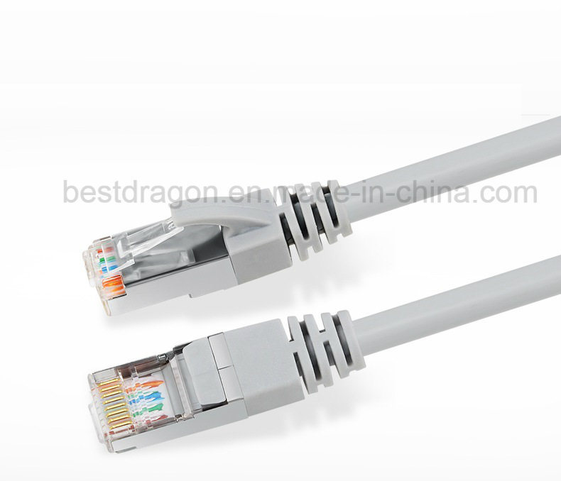 Computer Network Cable RJ45 Patch Cord with Eia/Tia 568b or 568A Standard