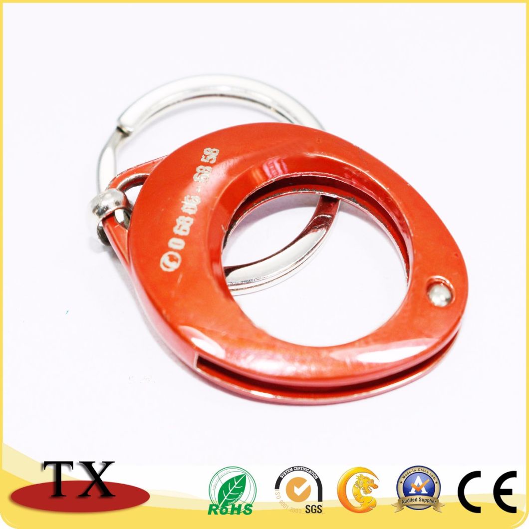 Personalized Zinc Alloy Metal Coin Key Chain