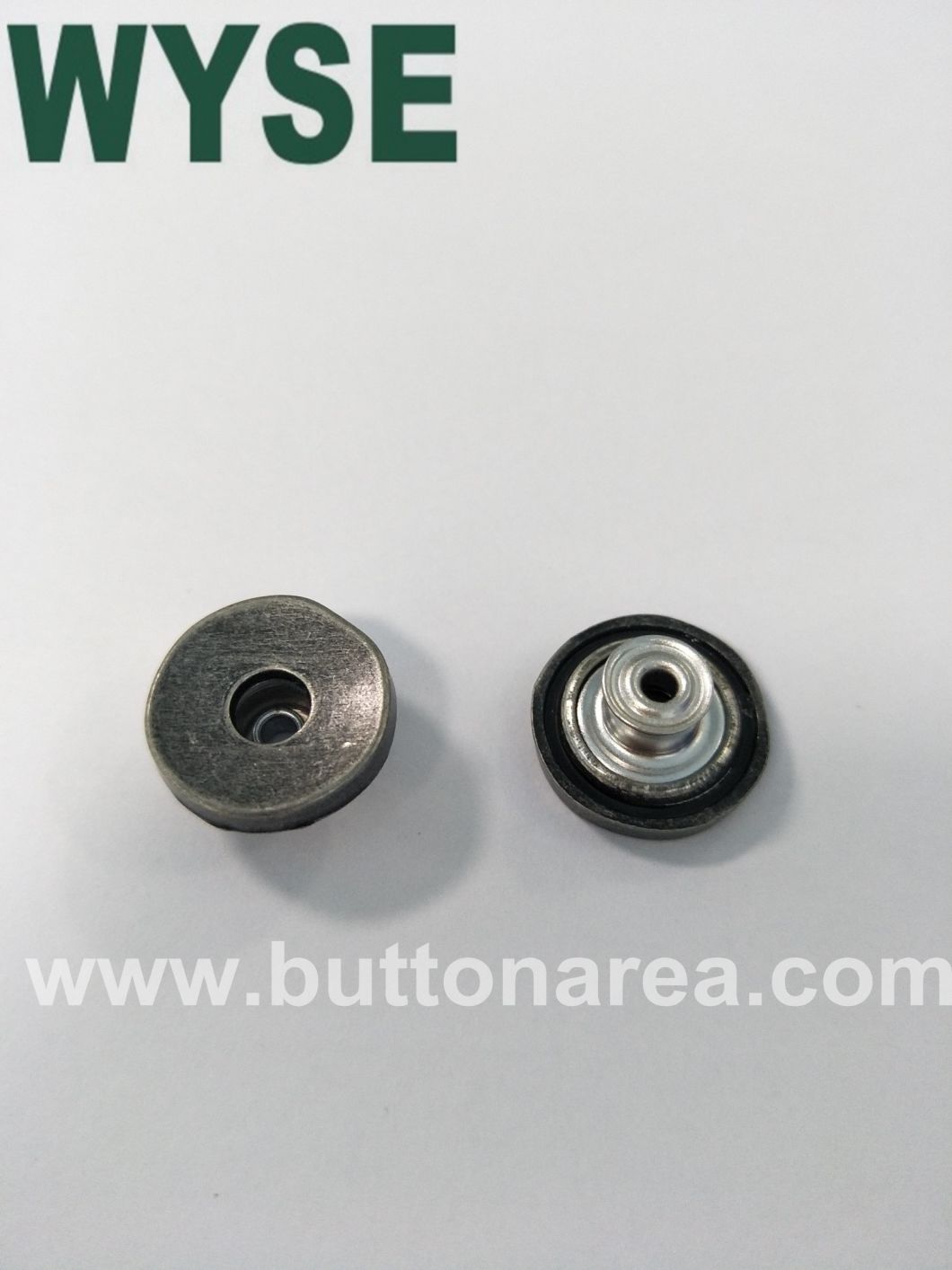 Fashionable High Quality Zinc Alloy Button for Denim Jeans