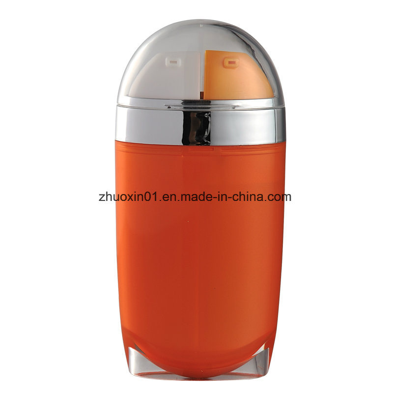 High Quality Face Cream Ball Shape Plastic Cosmetic Jar