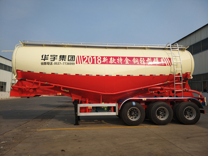 China Truck Trailer Manufacturer Supply Bulk Cement Tank Semi Trailer