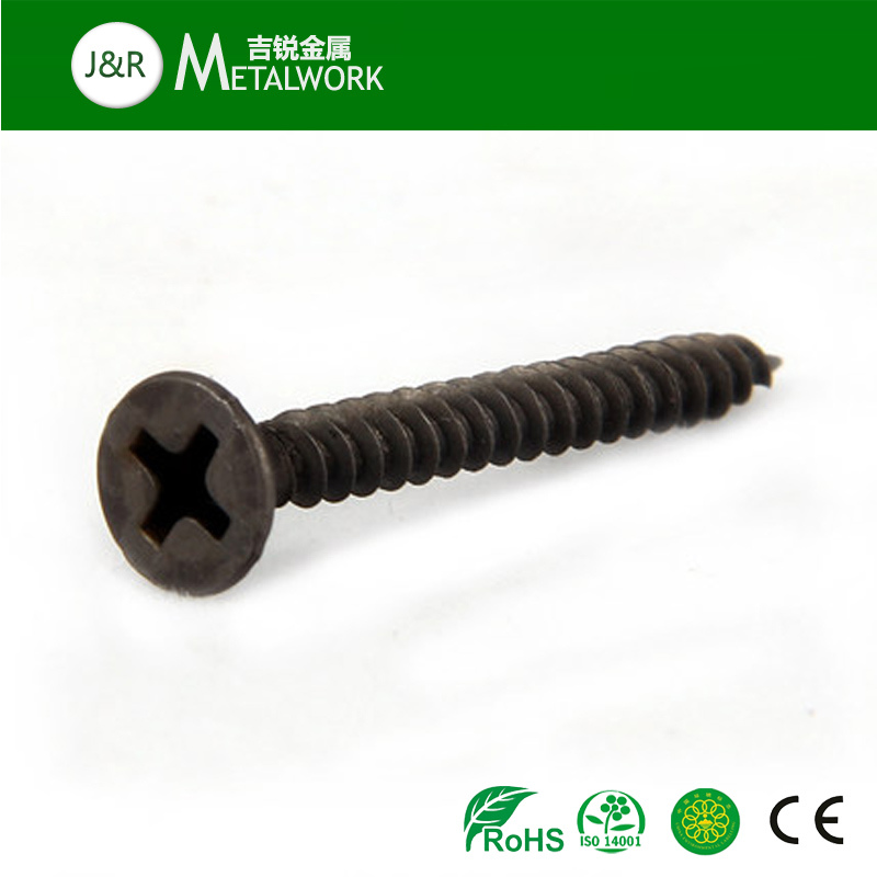 #4-#14 Bugle Head Black Phosphated Drywall Screw