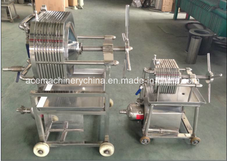 Automatic Hydraulic High Effeciency Plate Frame Filter Press Good Price