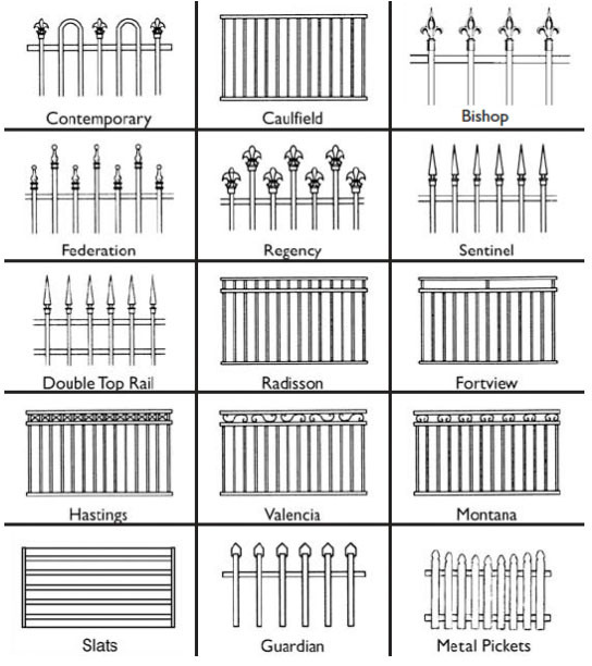 Rome Style Security Aluminum Outdor Cast Aluminum Metal Fence