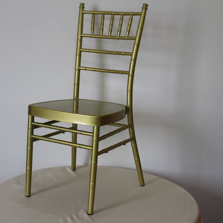 Modern Leisure Metal Dining Chiavari Tiffany Chair for Hotel