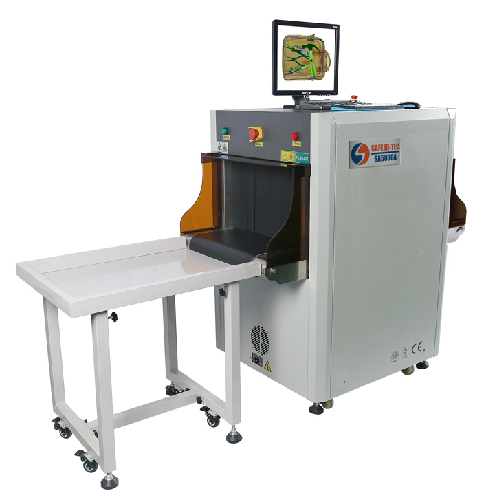 Airport Security X-ray Detector Equipment for Baggage Screening and Weapon Detection SA5030A