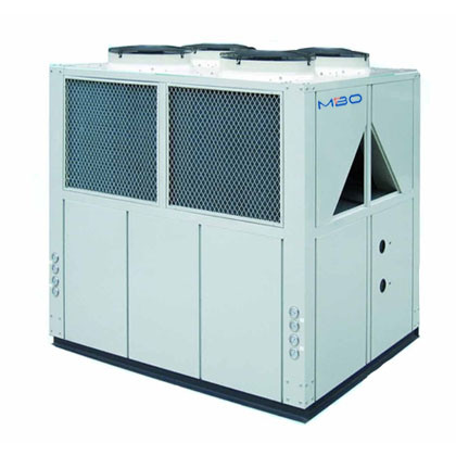 Fast Cooling and Heating Commercial Air Cooled Scroll Water Chiller (Heat Pump)