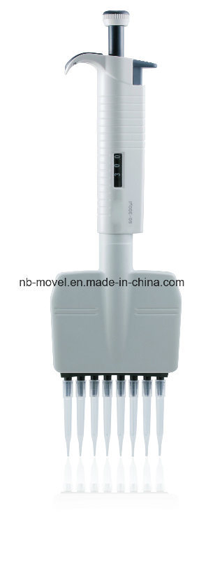 8 Channel Pipette, Mechanical Micropette. (adjustable and fixed)