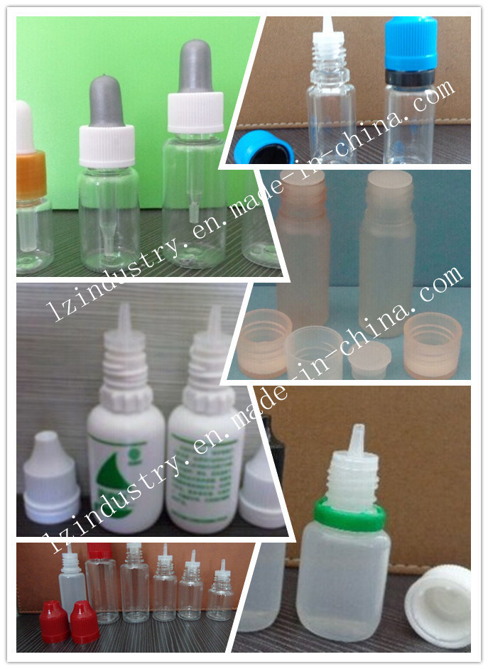 10ml E Liquid Bottle / Clear Plastic Bottles From Original Manufacturer