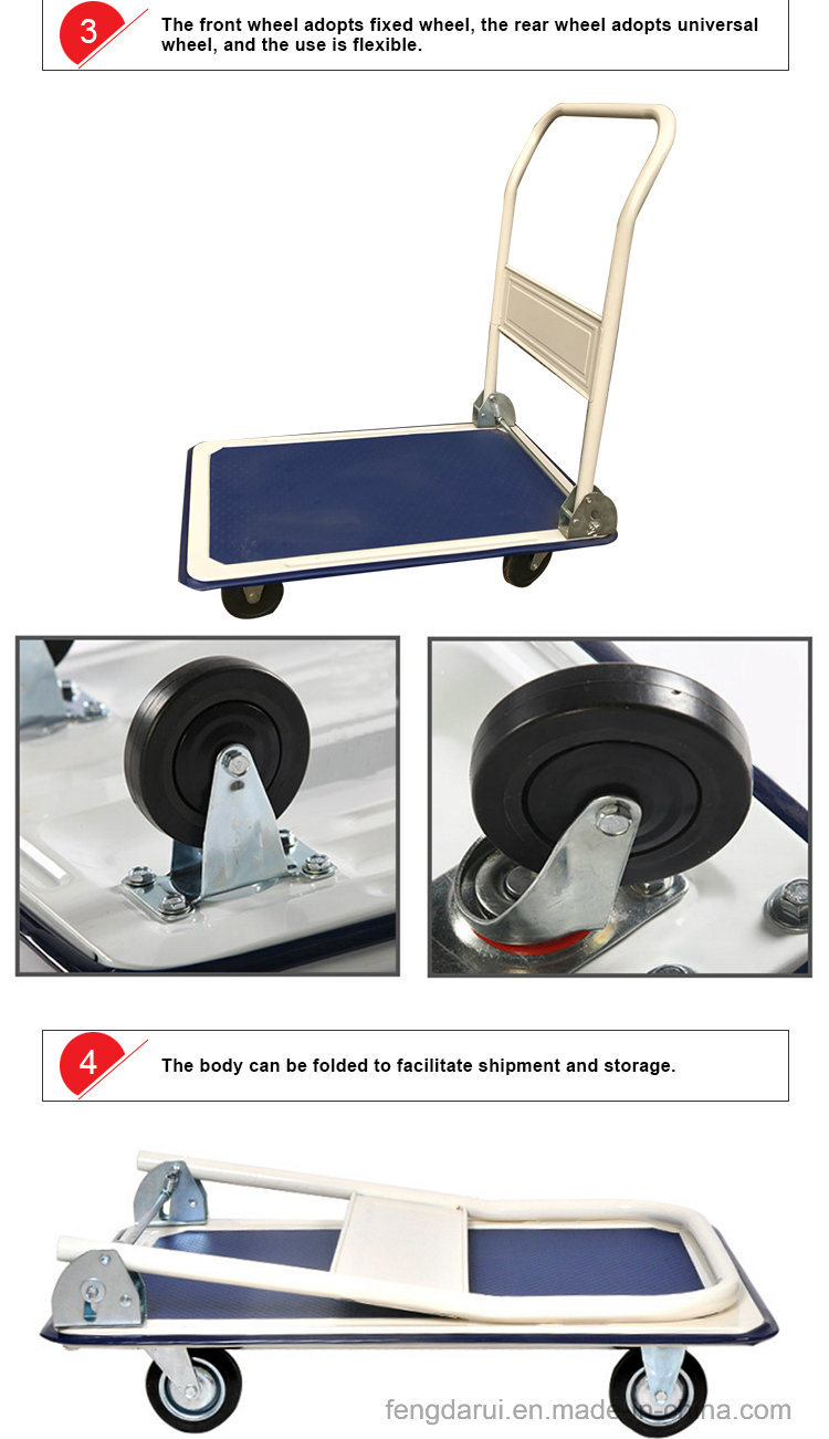 High Quality Heavy Duty Platform Hand Truck