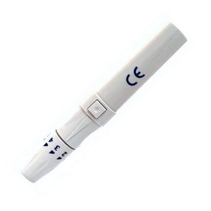 Ce/ISO Approved Safety Blood Lancet Device/Pen