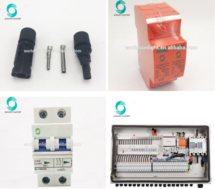 1000V DC 10X38 1-32A 33ka Auto Solar Photovoltaic Fuse