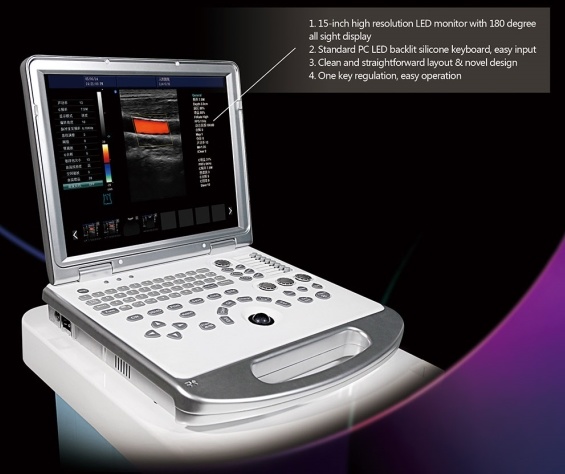 4D Baby Portable Medical Color Doppler Ultrasound Machine