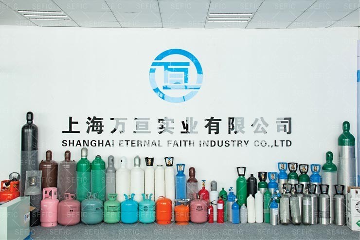 DOT 3AA Seamless Steel Gas Cylinder 40L /47L/50L Oxygen Cylinder