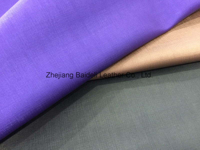 Imitation Cotton Wool Semi-PU Leather for Industry/Marine/Yacht Decoration