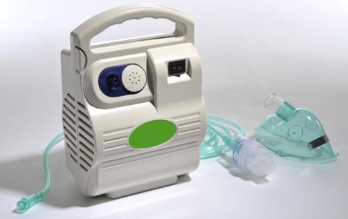 ISO, Ce Approved High Quality Medical Care Air-Compressing Nebulizer FM-408d