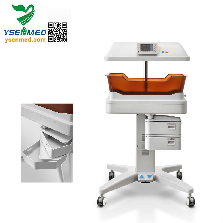 Medical Mobile Jaundice Phototherapy Machine LED Infant Phototherapy Unit