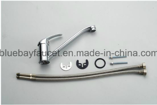 Popular Chrome Brass Sanitary Ware Kitchen Water Tap