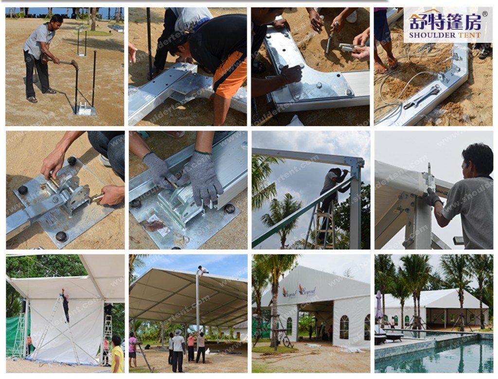 Waterproof Heavy Duty Warehouse Storage Tent for Yacht Boat
