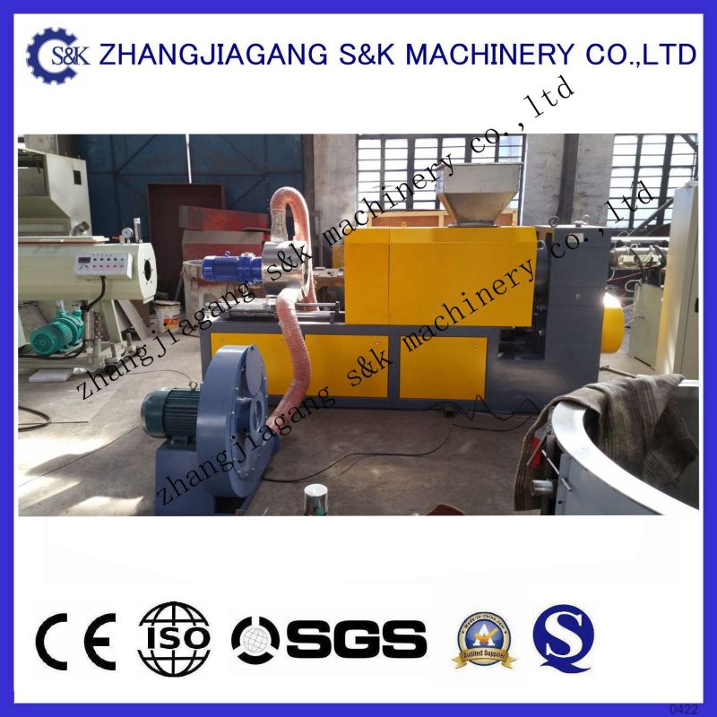 Plastic PE Film Dewarting Machine with Granulating Fuction