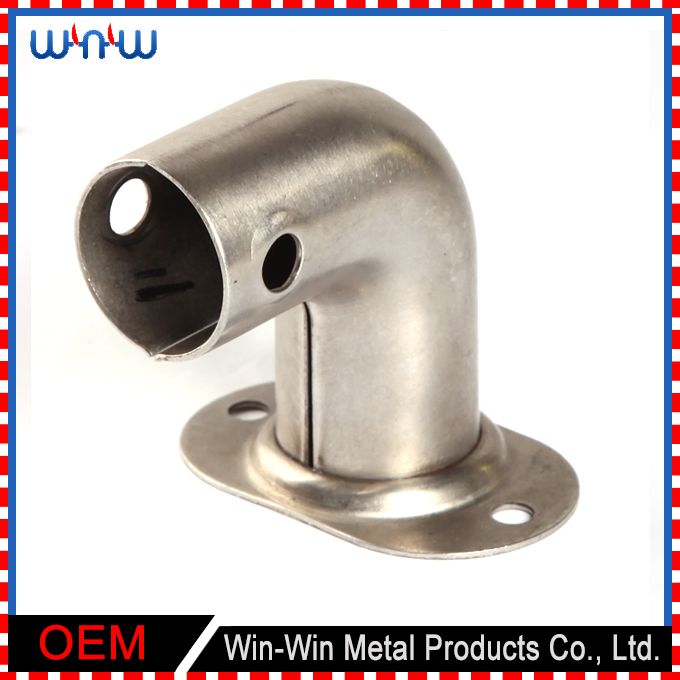 Tube Fitting Plumbing Connector Metal Stainless Steel Copper Hydraulic Fitting