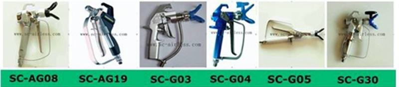 Professional Electric Airless Paint Spray Gun Sc-G04