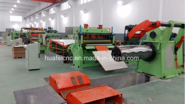 Uncoiler Machine Line for Steel