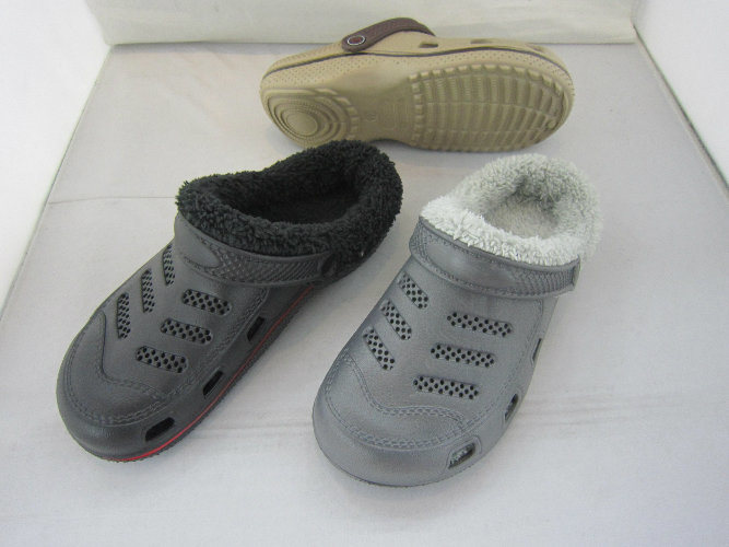 Men Snow Boots with Printing with Fleece Lining (TNK60021)