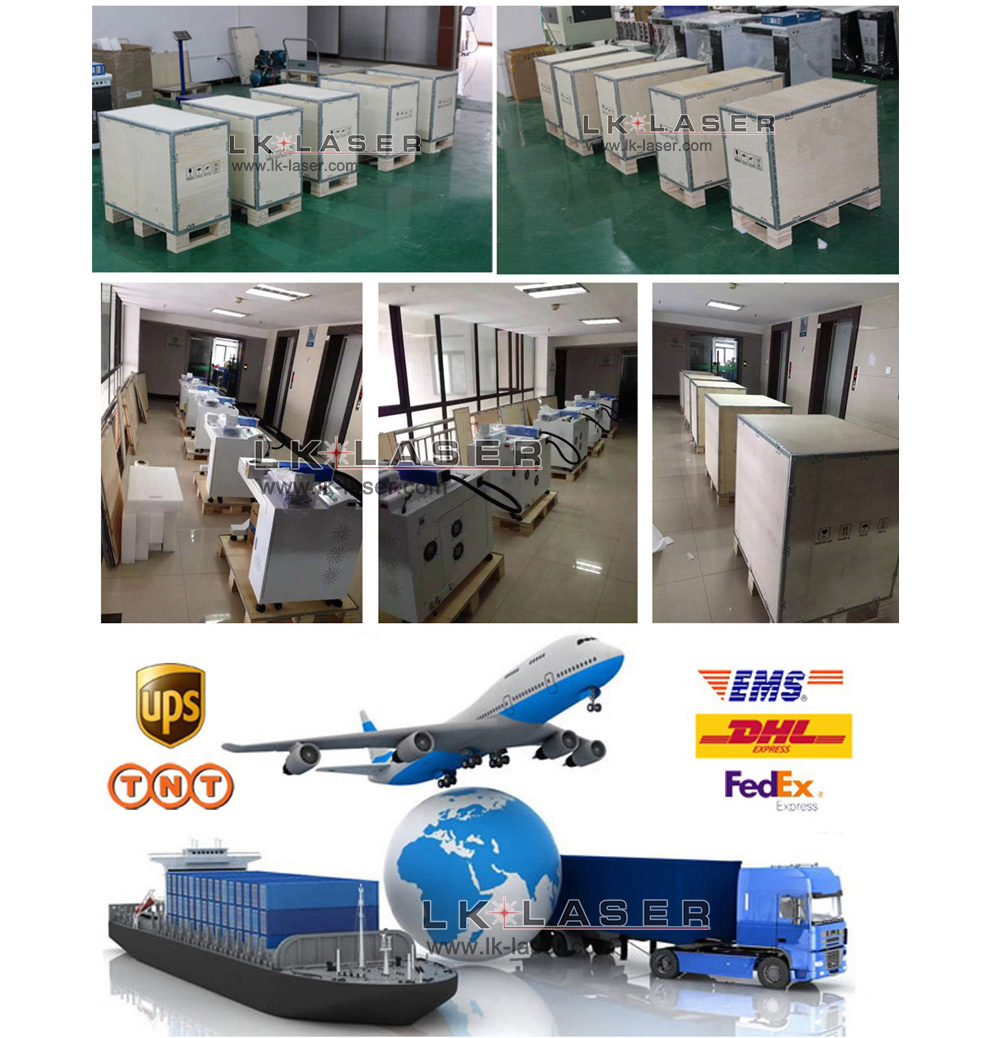 20W Portable Mini Fiber Laser Marking Machine Equipment for Metal