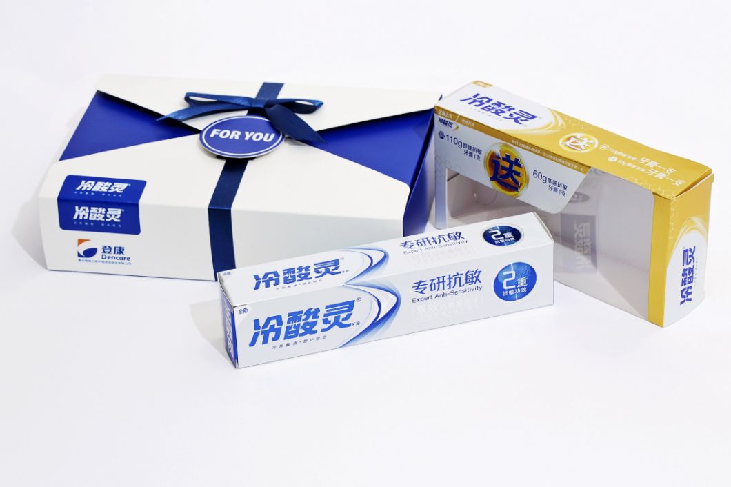 Custom Paper Cosmetic Packing Box Cardboard Box