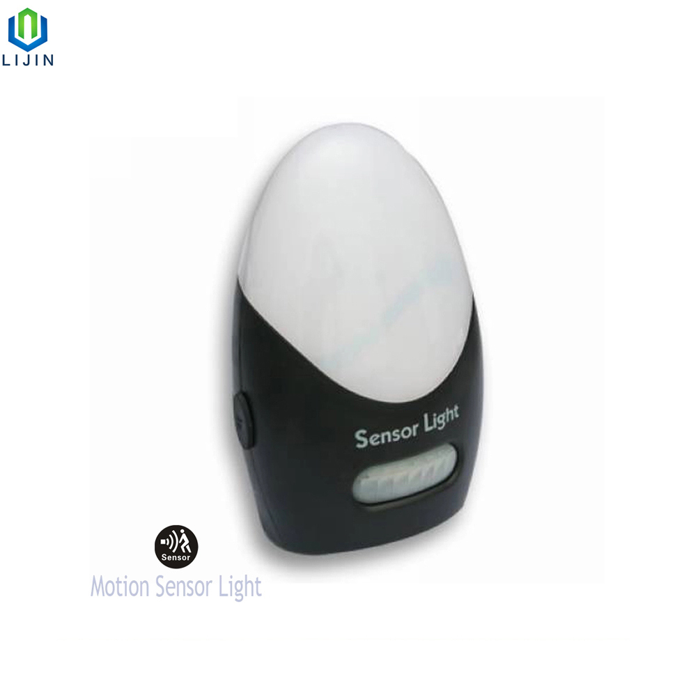 Indoor Used Motion Sensor LED Night Light Portable Table Lamp