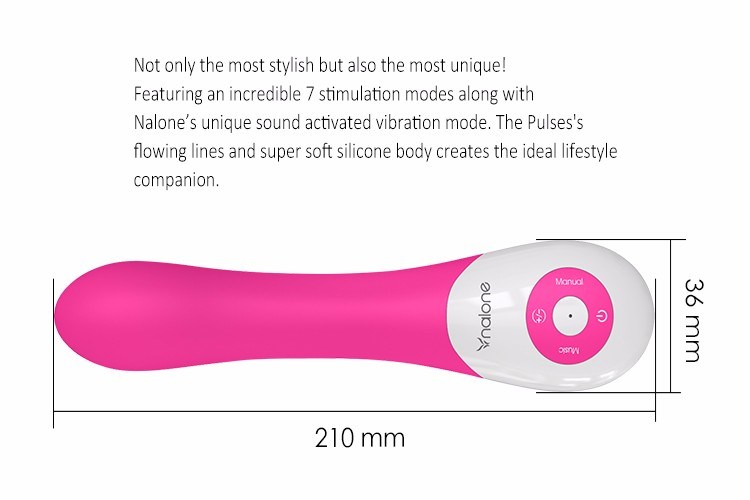 Pulse Sound G Spot Vibrator, Silicone Rechargeable Waterproof Dildo Vibrator, Sex Toys for Woman, Sex Products