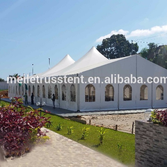 Luxury Pagoda Gazebo Big Outdoor Party Event Cheap Marquee Exquisite Clear Span Party Wedding Marquee Canvas Tent