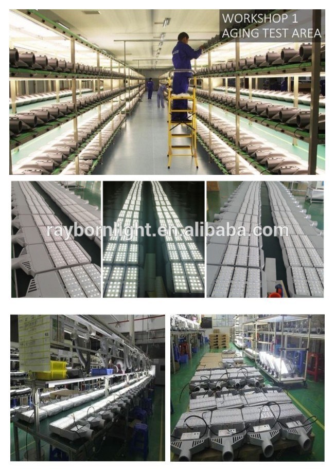 150W 200W Aluminium LED Street Light with High Quality 3030